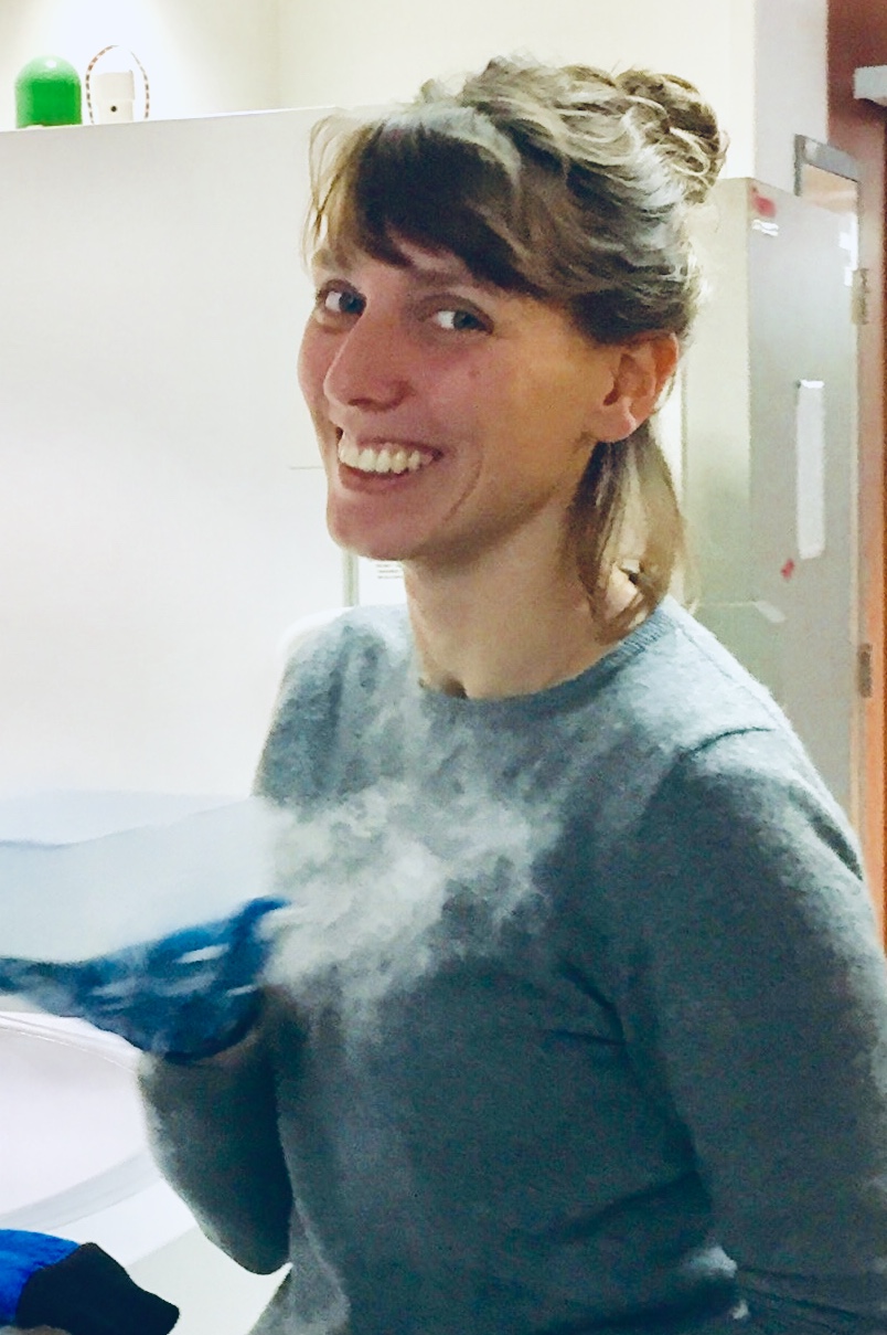 Portrait of Lieselot Carrette