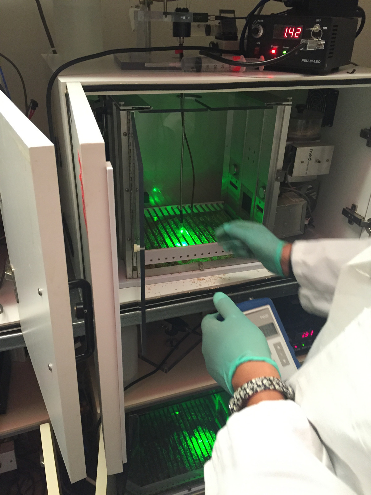 George Lab science image