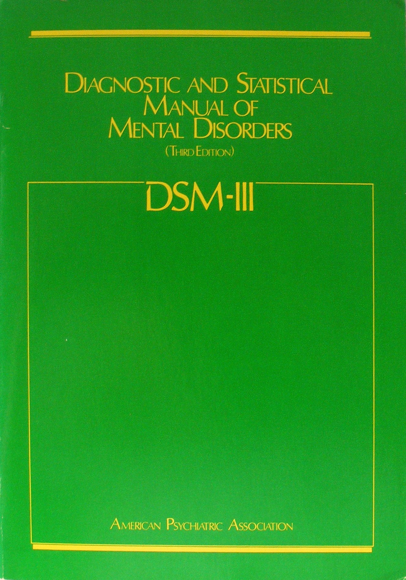 DSM III
