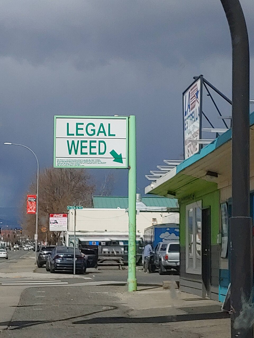 Cannabis normalization with legalization