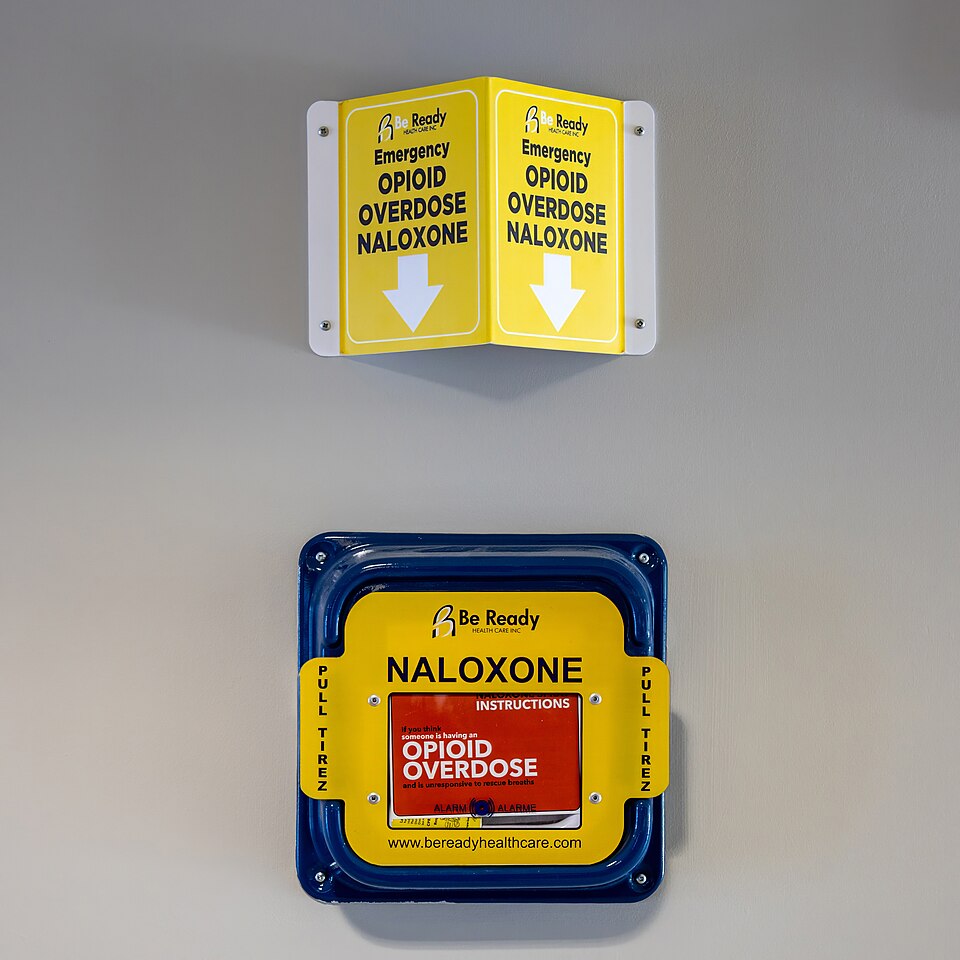 Naloxone approved over the counter