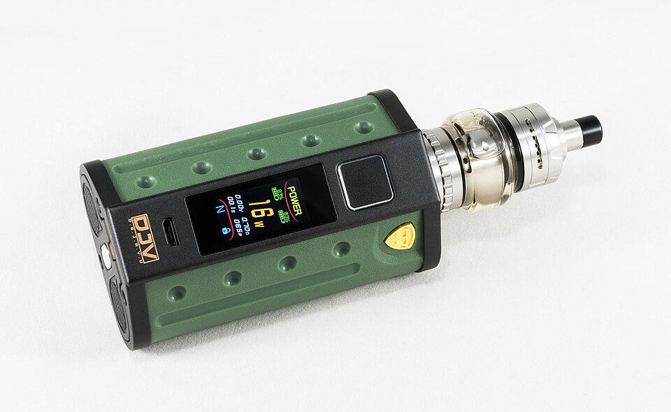 The electronic cigarette
