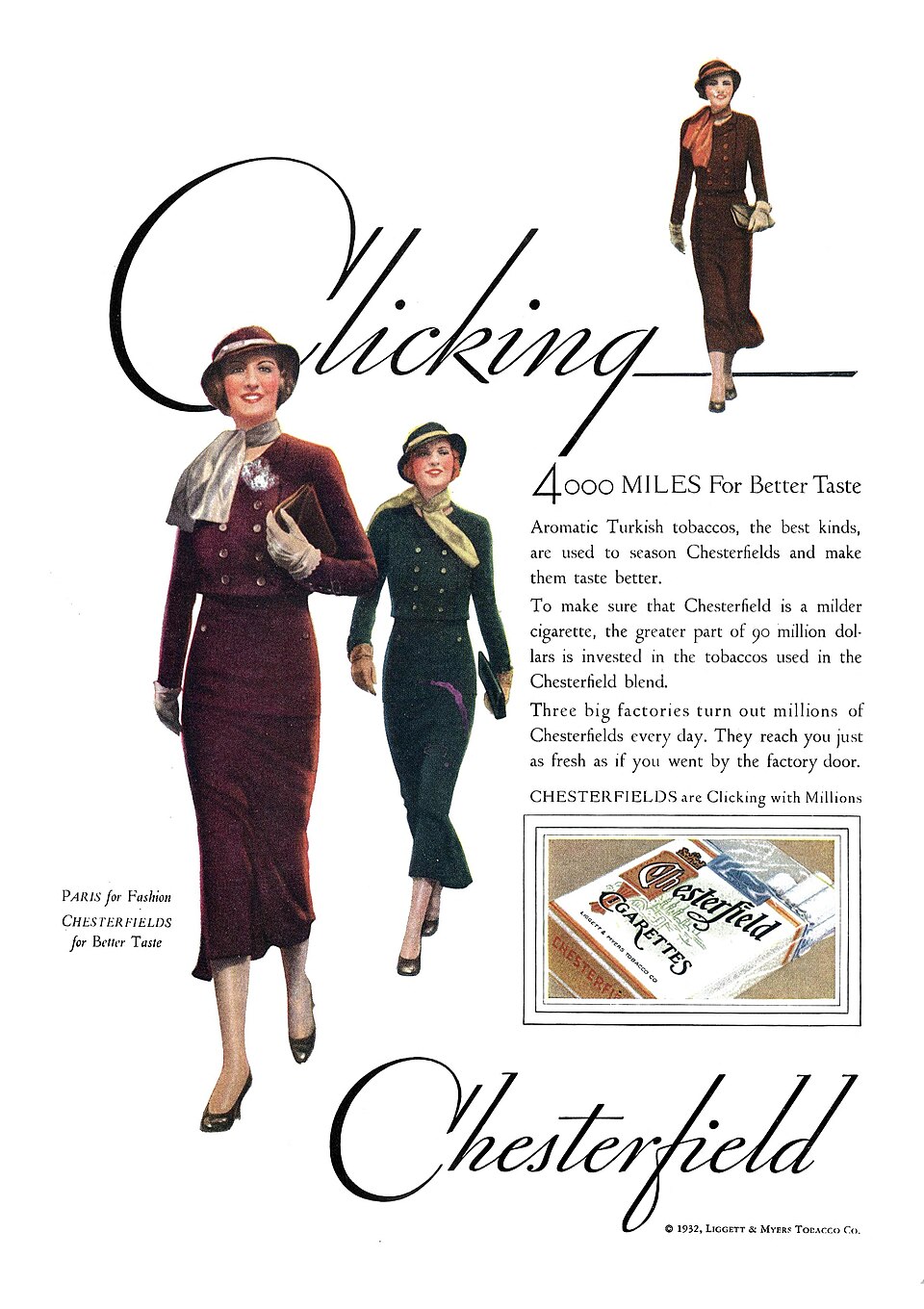 The rise of cigarette smoking