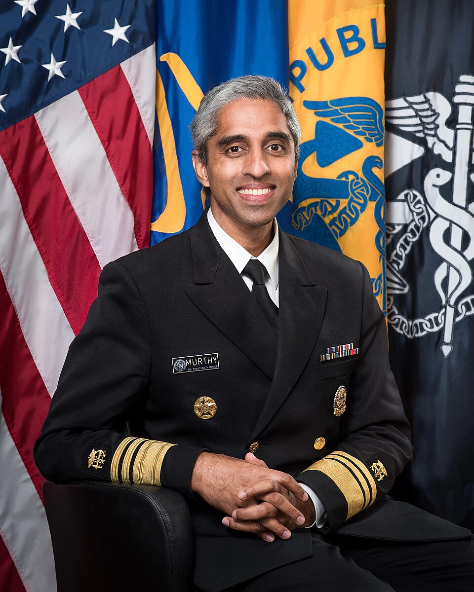 The cover of the 2016 Surgeon General's Report on Alcohol, Drugs, and Health.