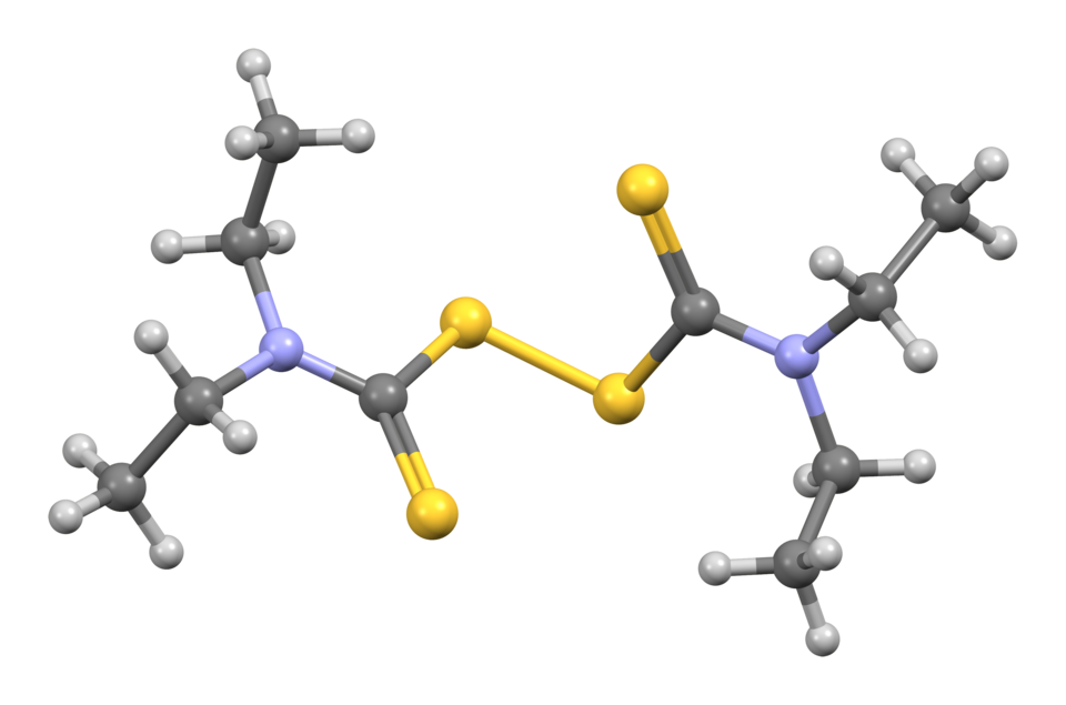 FDA approves disulfiram (alcohol)