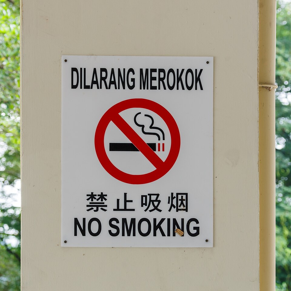 The decline of smoking