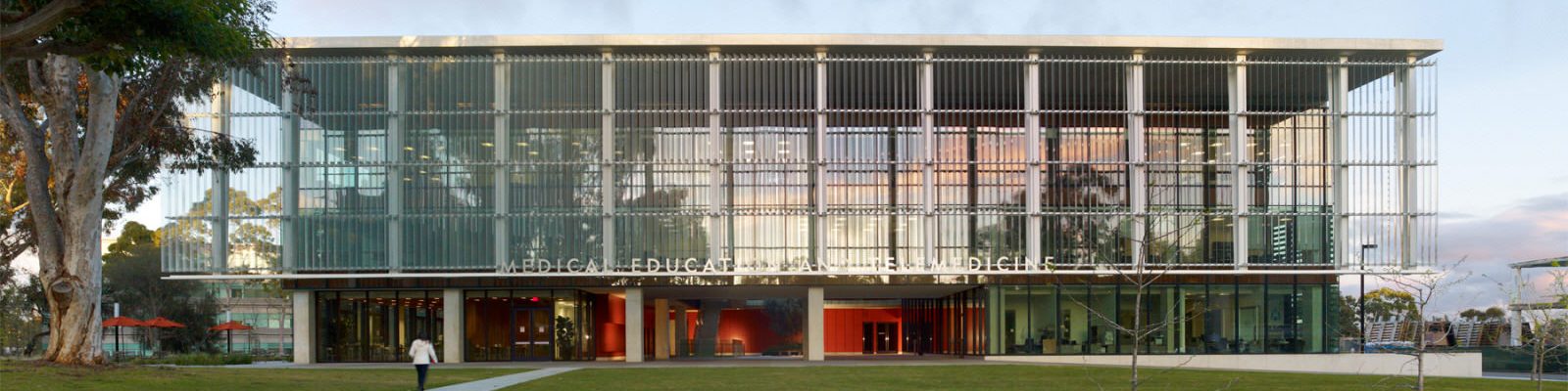 The T. Denny Sanford Medical Education and Telemedicine Center at UC San Diego